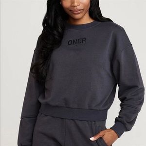 Oner active lounge top in coal